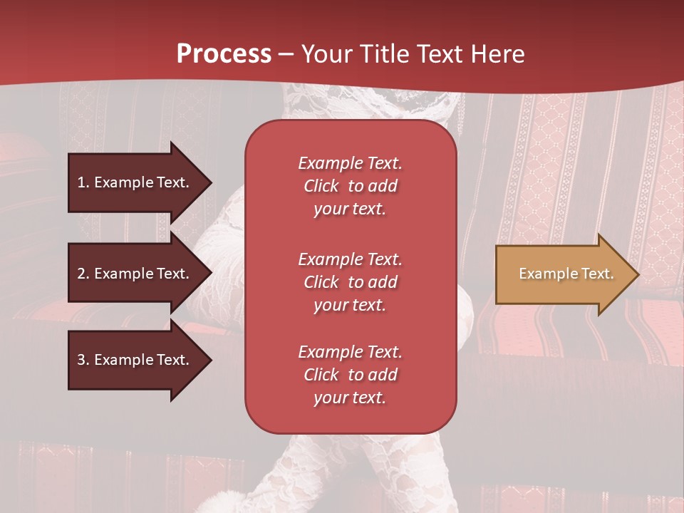 Pretty Lady Lingerie PowerPoint Template