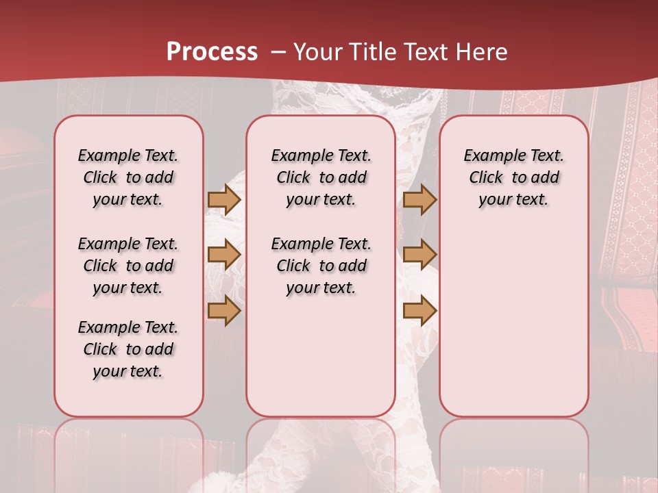 Pretty Lady Lingerie PowerPoint Template