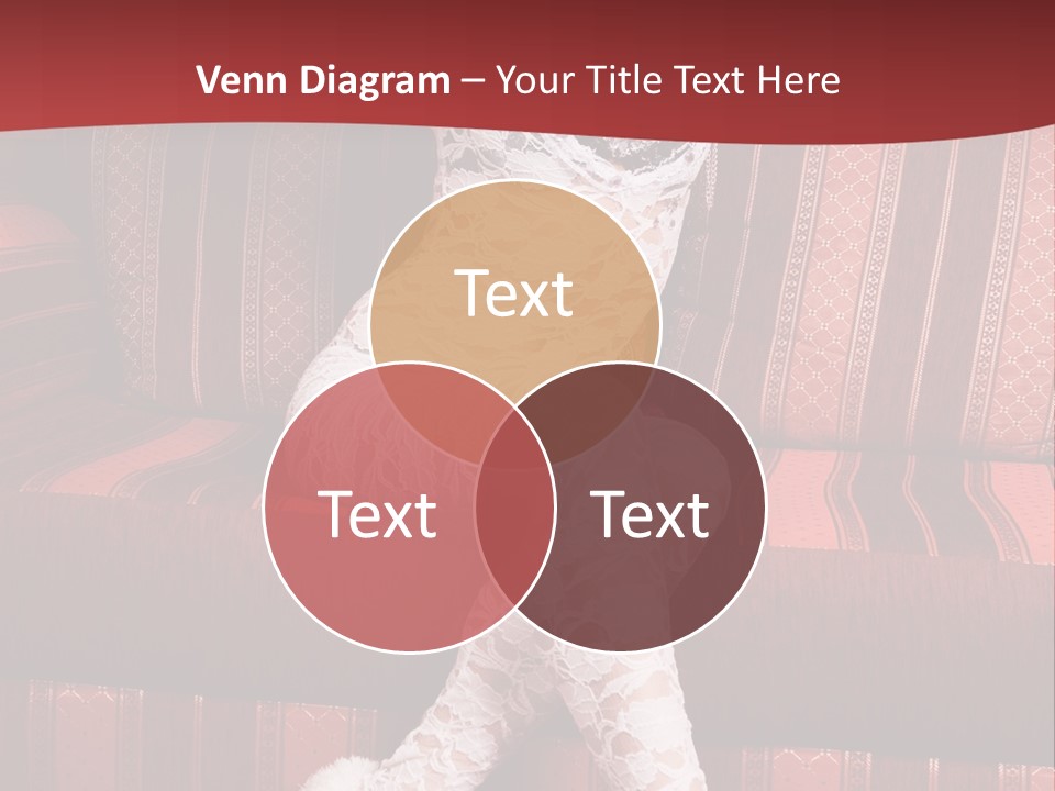 Pretty Lady Lingerie PowerPoint Template