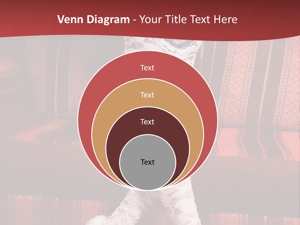 Pretty Lady Lingerie PowerPoint Template