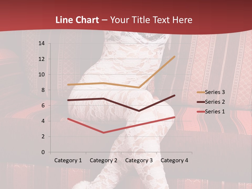 Pretty Lady Lingerie PowerPoint Template