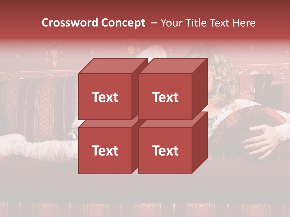 Background One People PowerPoint Template