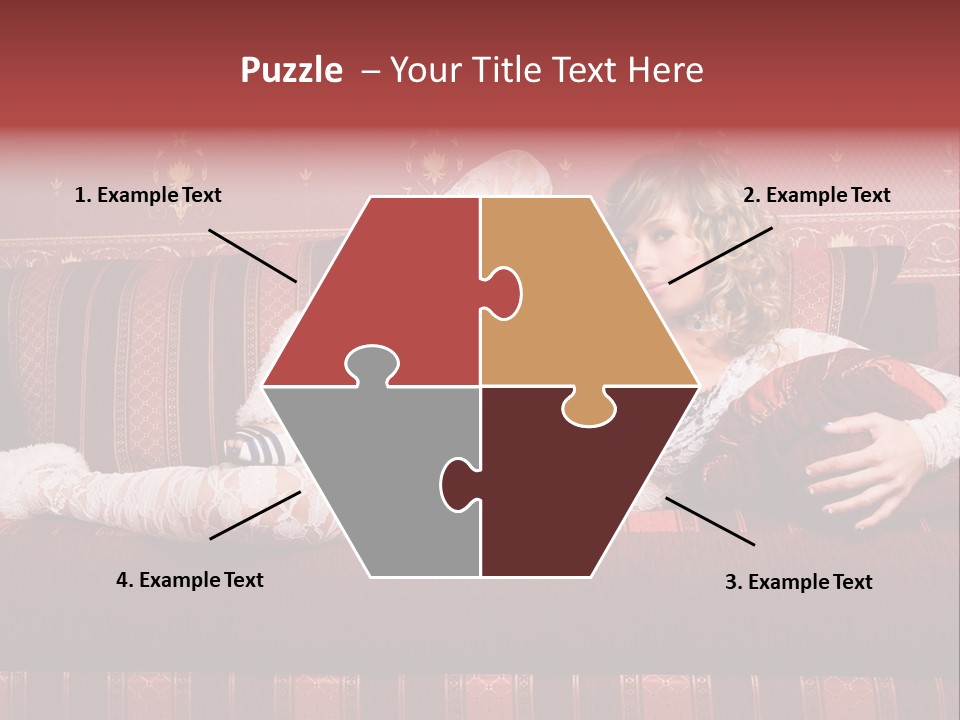 Background One People PowerPoint Template