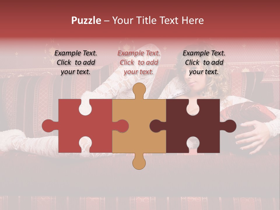 Background One People PowerPoint Template