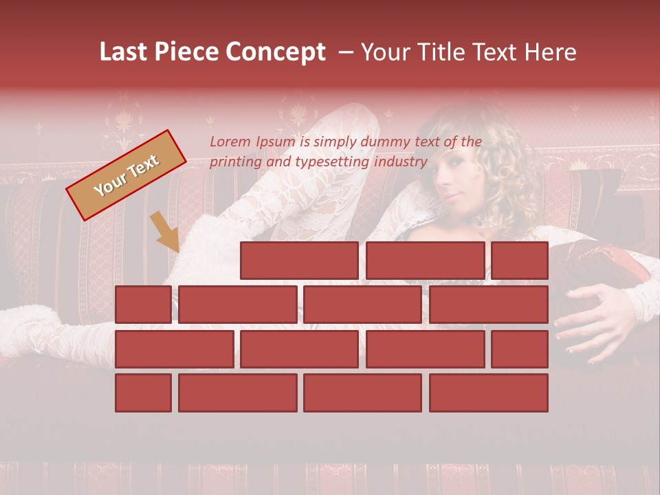 Background One People PowerPoint Template