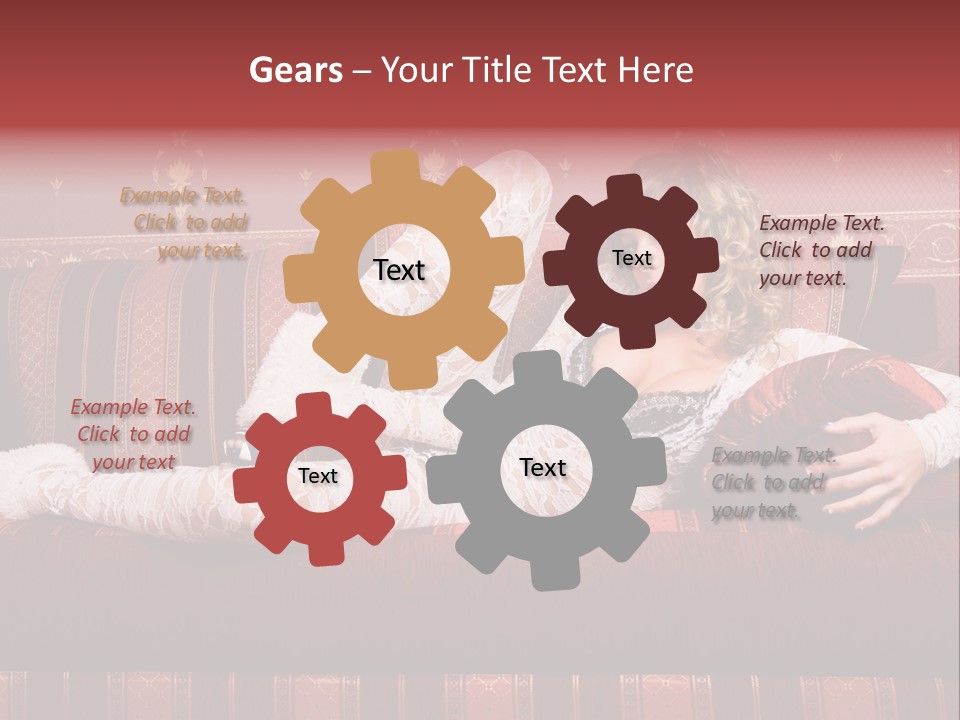 Background One People PowerPoint Template