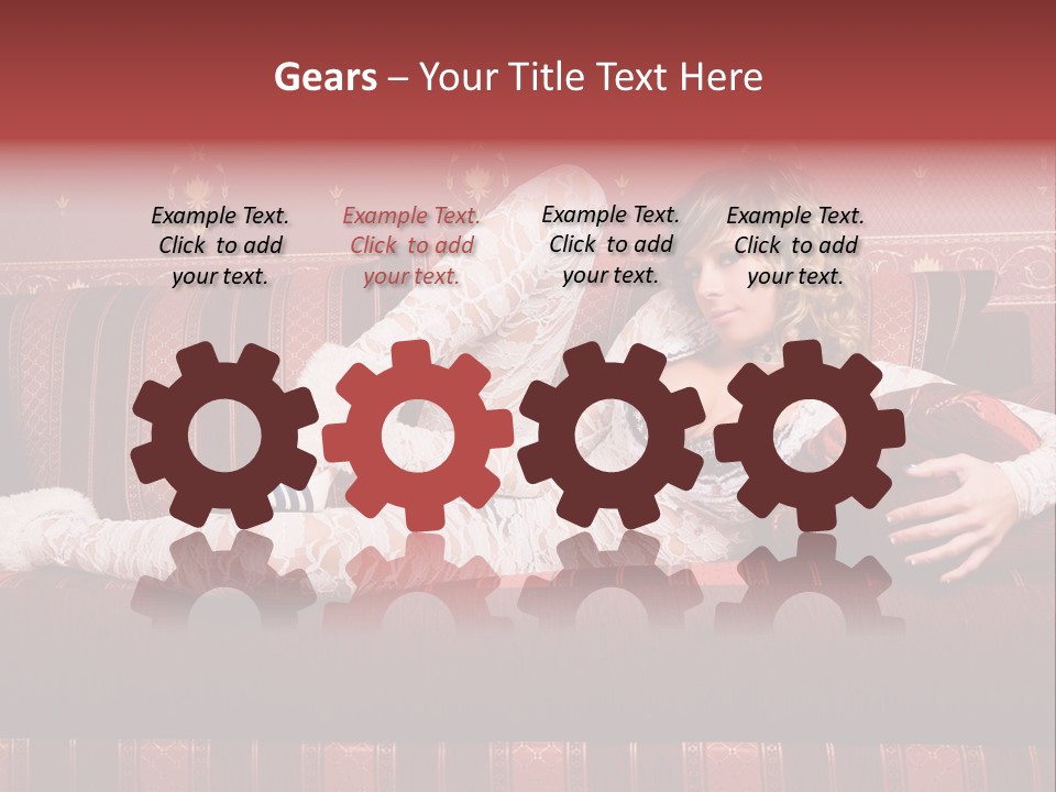 Background One People PowerPoint Template