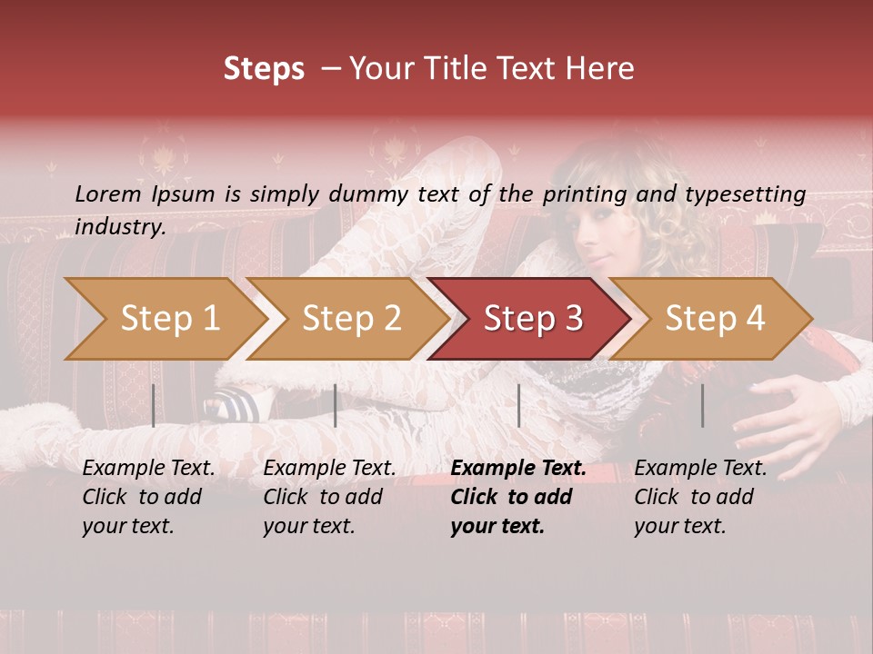 Background One People PowerPoint Template