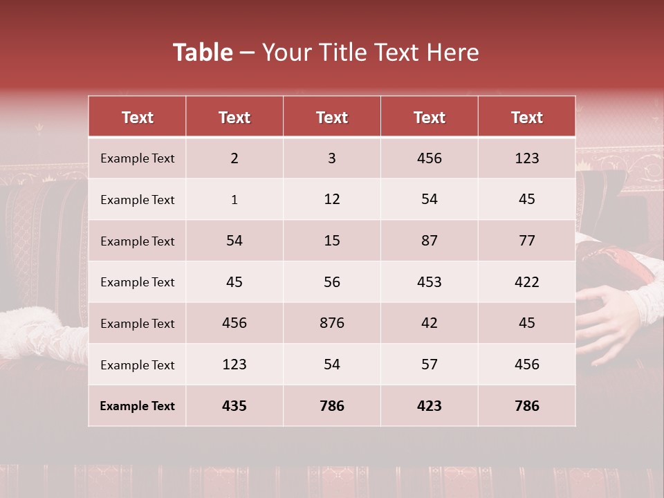 Background One People PowerPoint Template