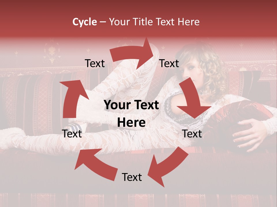 Background One People PowerPoint Template