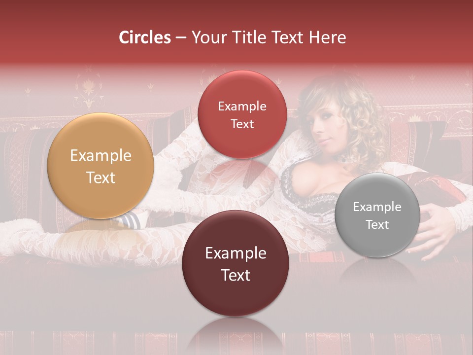 Background One People PowerPoint Template