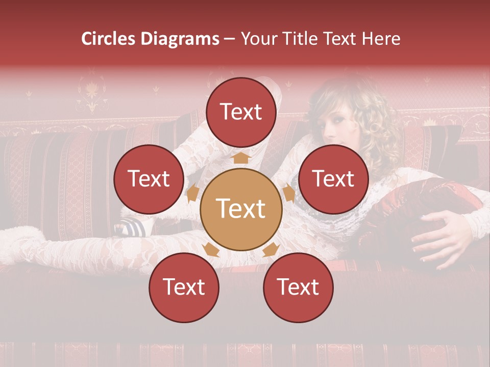 Background One People PowerPoint Template