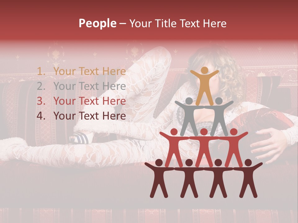 Background One People PowerPoint Template