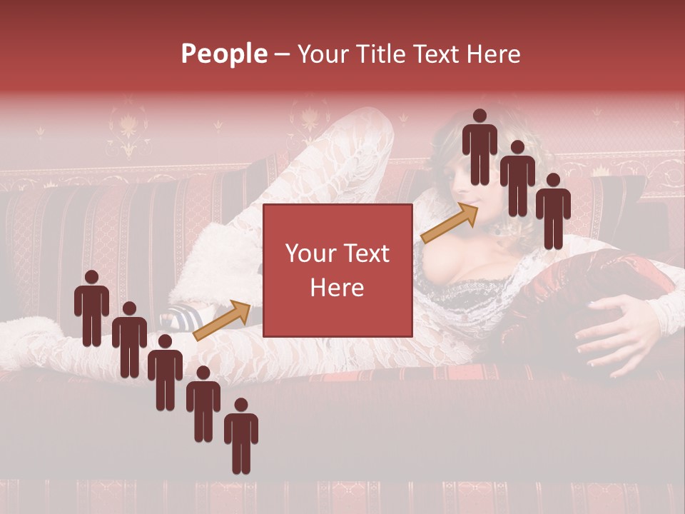 Background One People PowerPoint Template