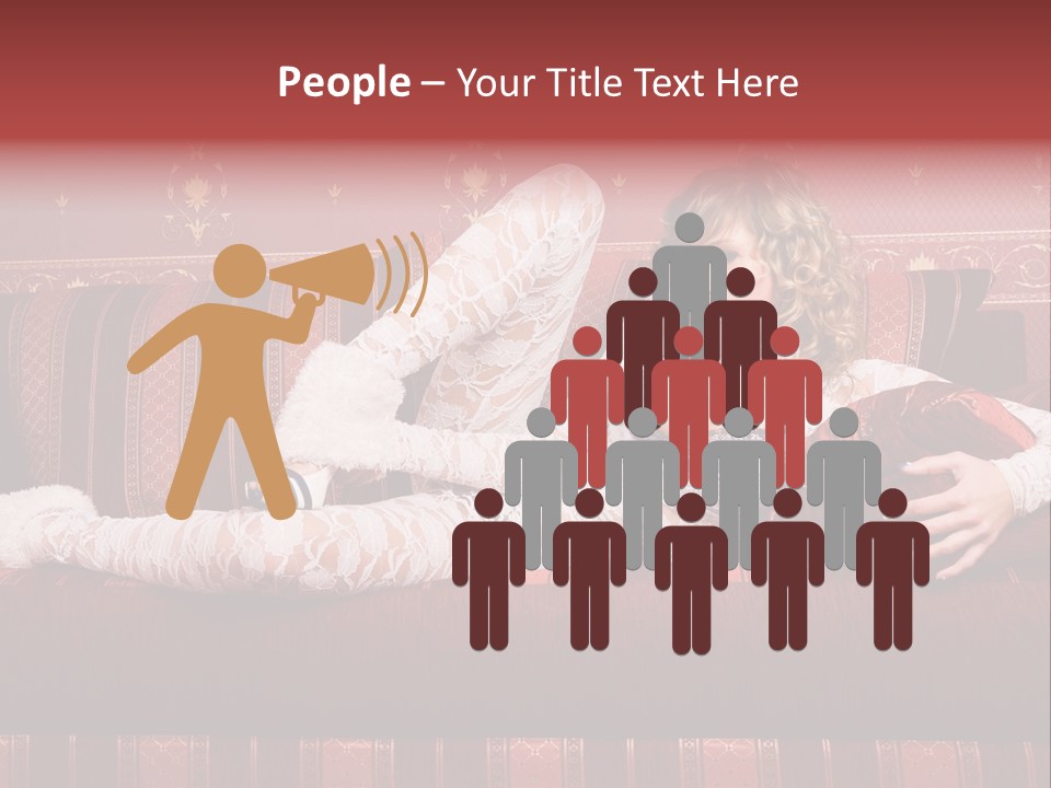 Background One People PowerPoint Template