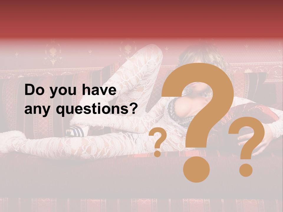 Background One People PowerPoint Template