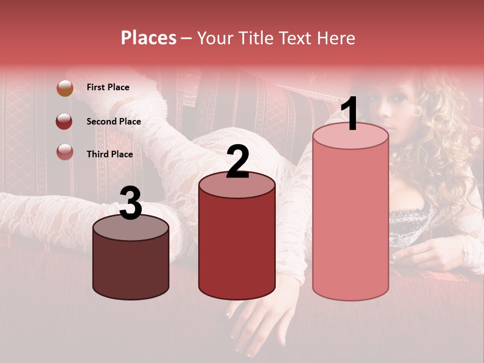 Young Passionate Shadow PowerPoint Template