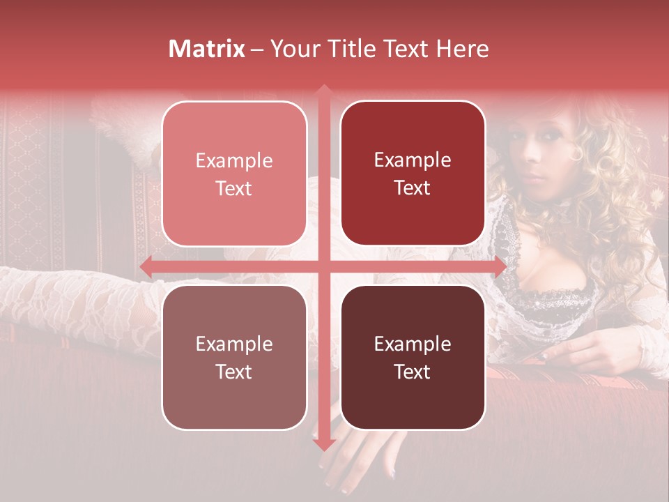 Young Passionate Shadow PowerPoint Template