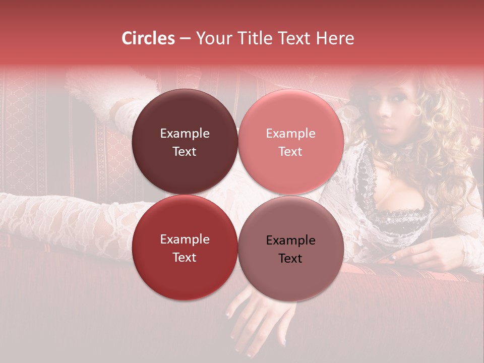 Young Passionate Shadow PowerPoint Template