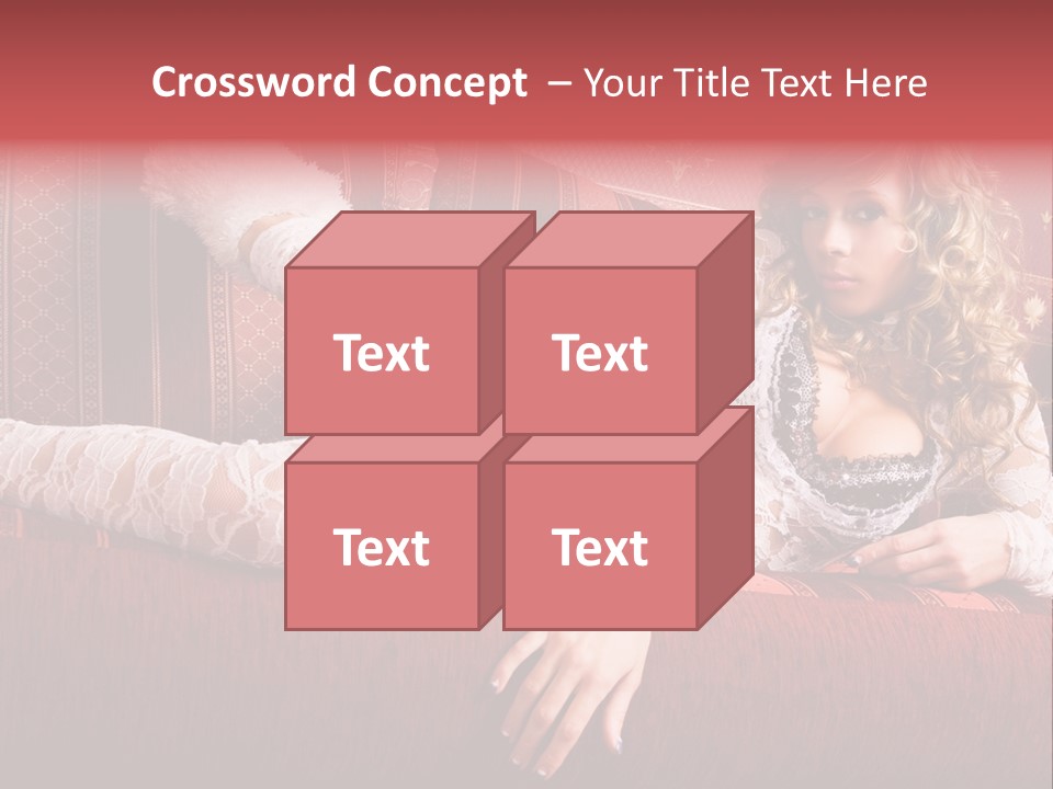 Young Passionate Shadow PowerPoint Template