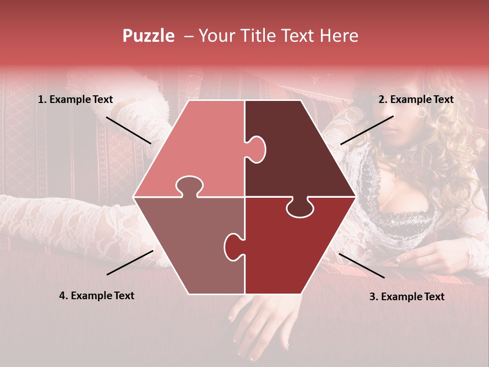 Young Passionate Shadow PowerPoint Template