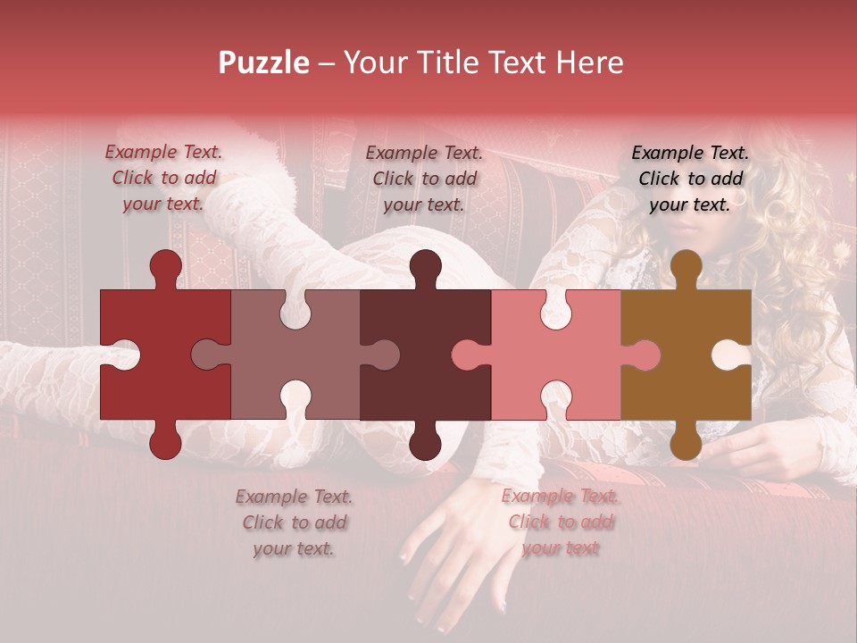 Young Passionate Shadow PowerPoint Template