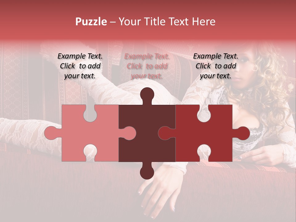 Young Passionate Shadow PowerPoint Template