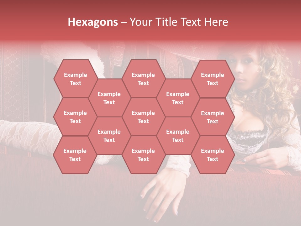 Young Passionate Shadow PowerPoint Template