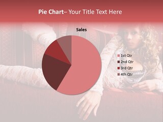 Young Passionate Shadow PowerPoint Template