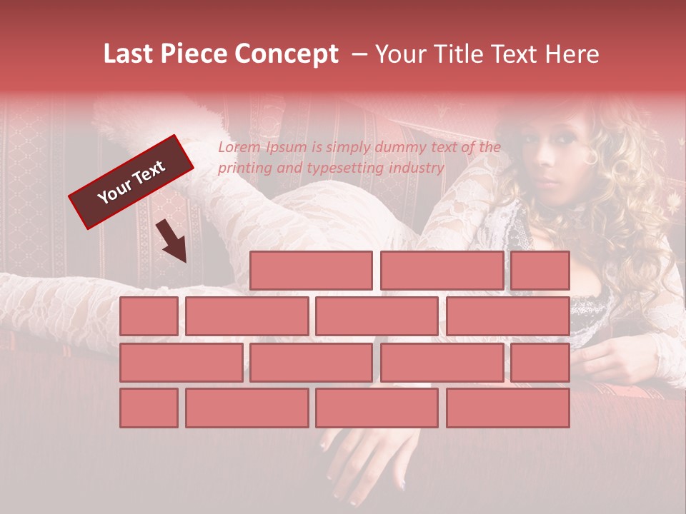 Young Passionate Shadow PowerPoint Template