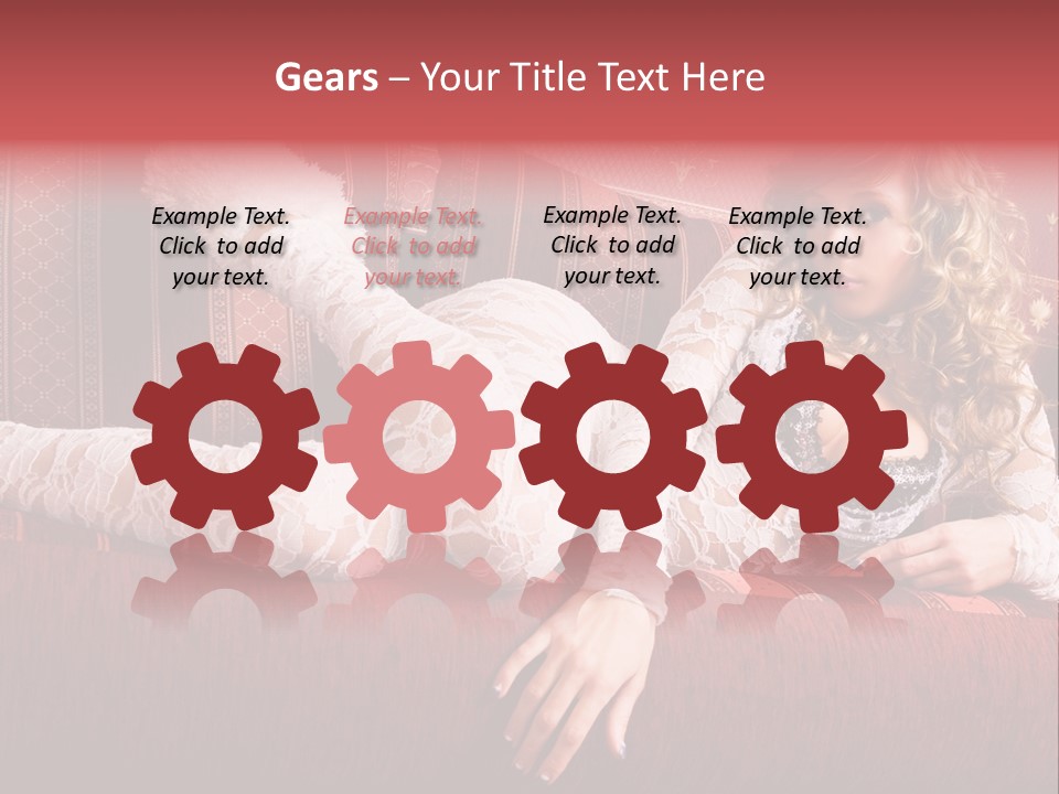 Young Passionate Shadow PowerPoint Template