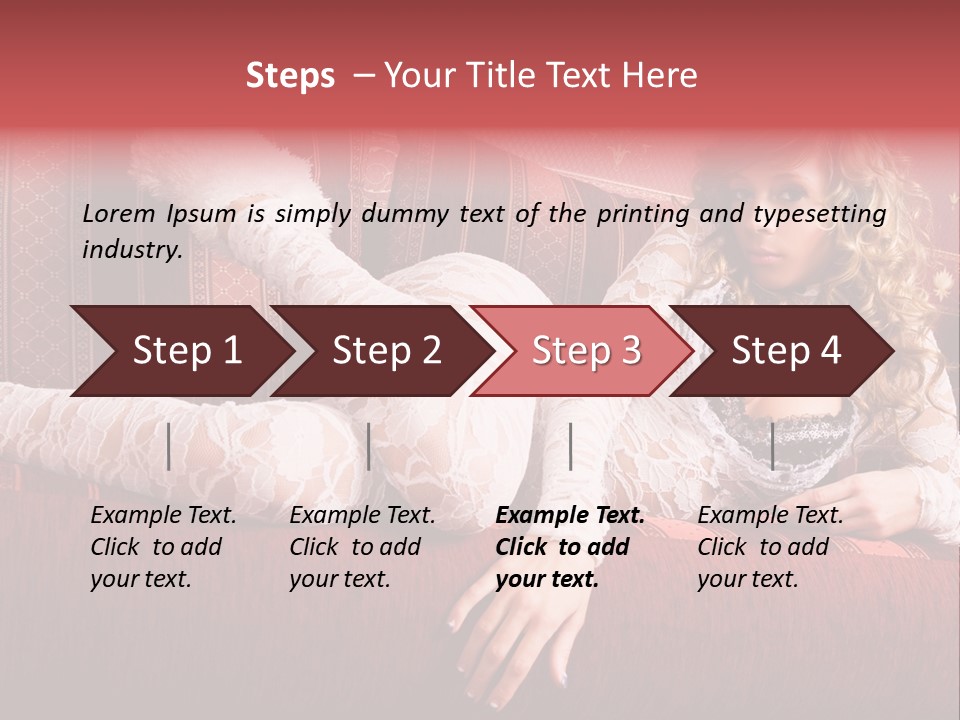 Young Passionate Shadow PowerPoint Template