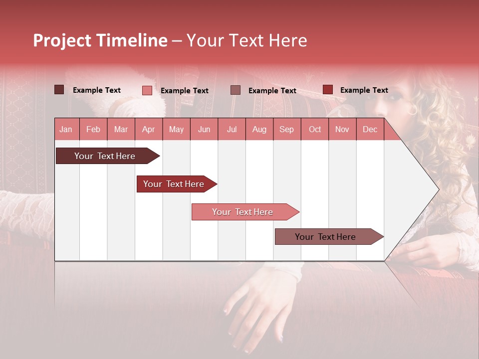 Young Passionate Shadow PowerPoint Template