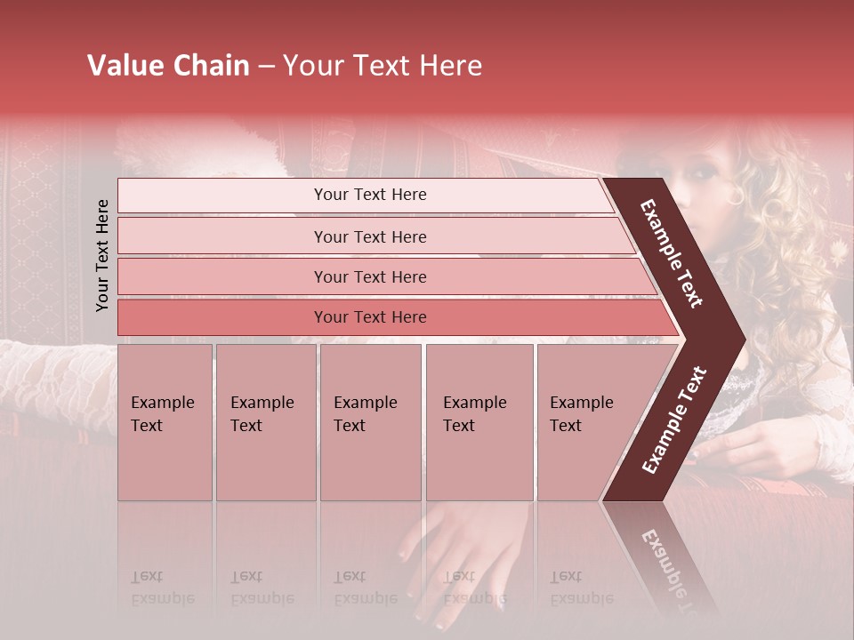 Young Passionate Shadow PowerPoint Template