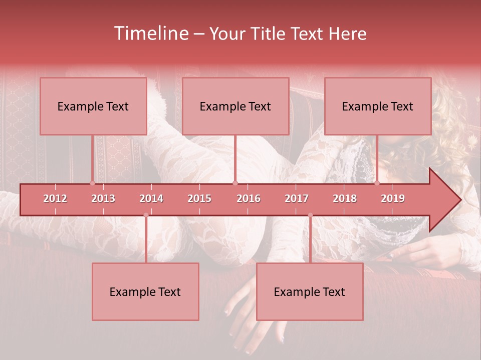 Young Passionate Shadow PowerPoint Template