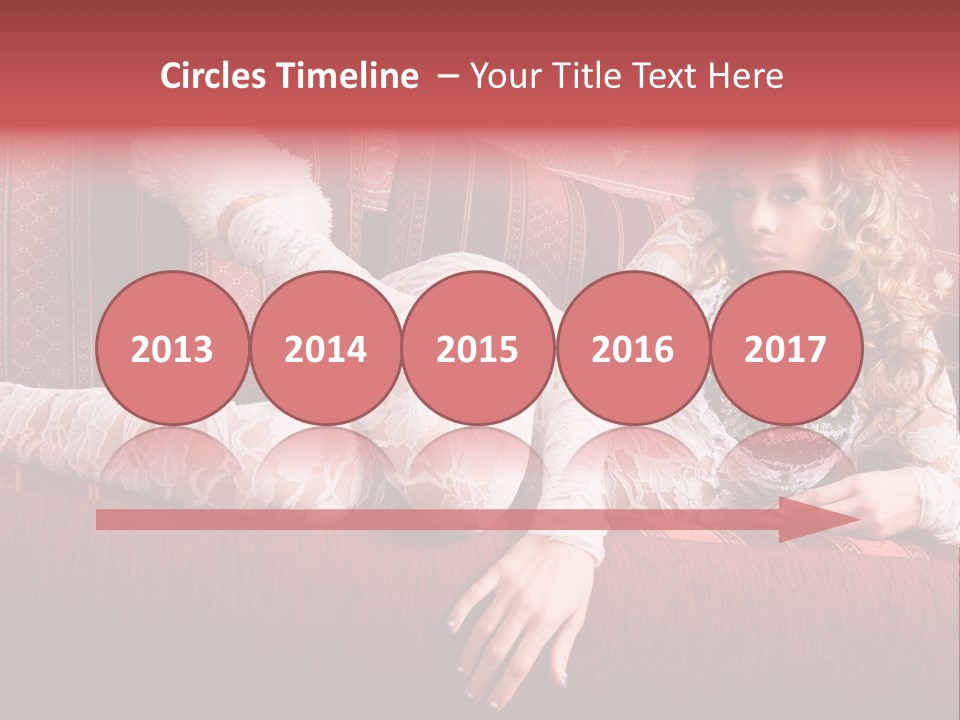 Young Passionate Shadow PowerPoint Template