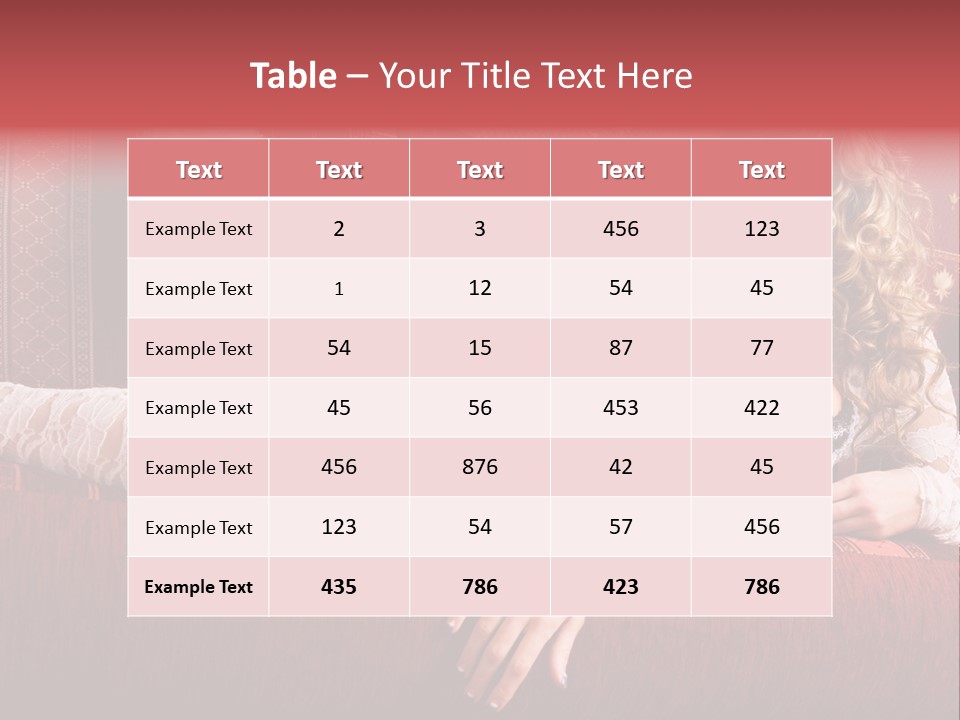 Young Passionate Shadow PowerPoint Template