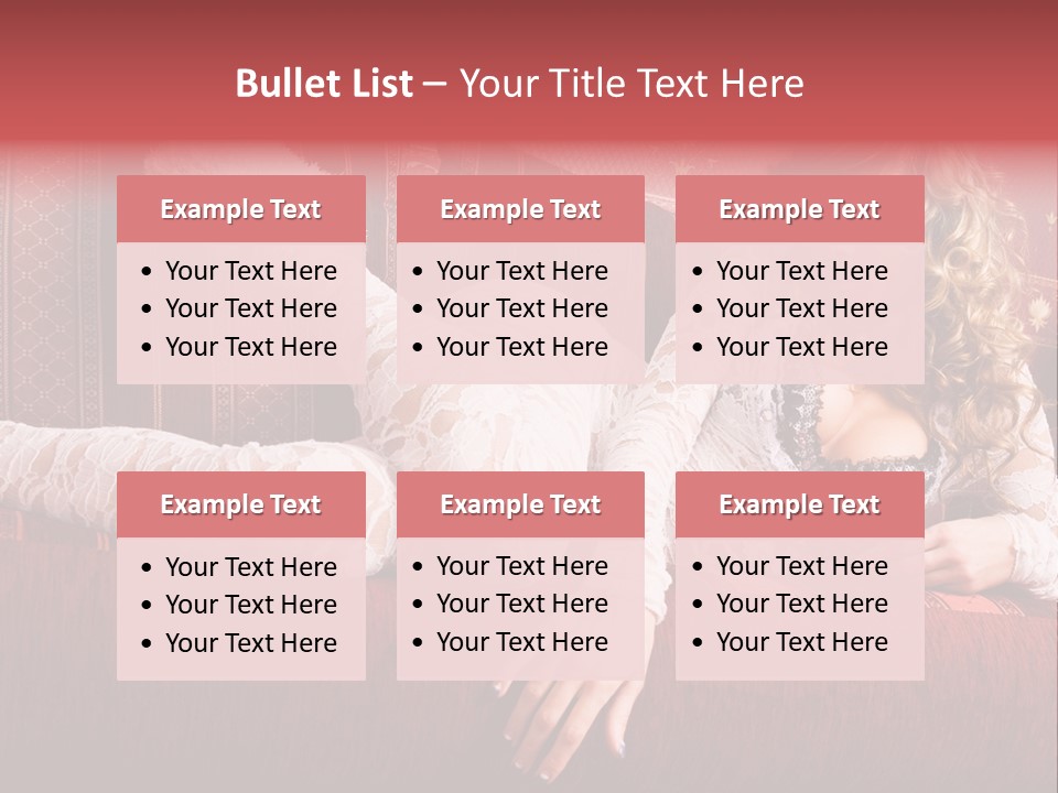 Young Passionate Shadow PowerPoint Template