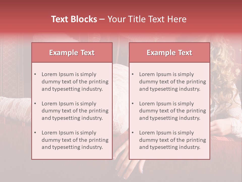 Young Passionate Shadow PowerPoint Template