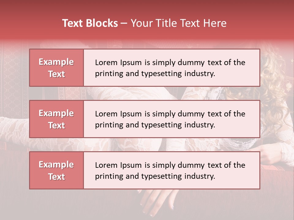 Young Passionate Shadow PowerPoint Template