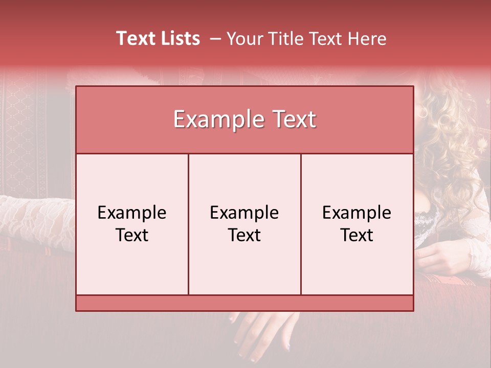 Young Passionate Shadow PowerPoint Template