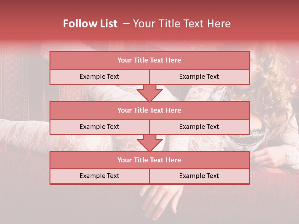 Young Passionate Shadow PowerPoint Template