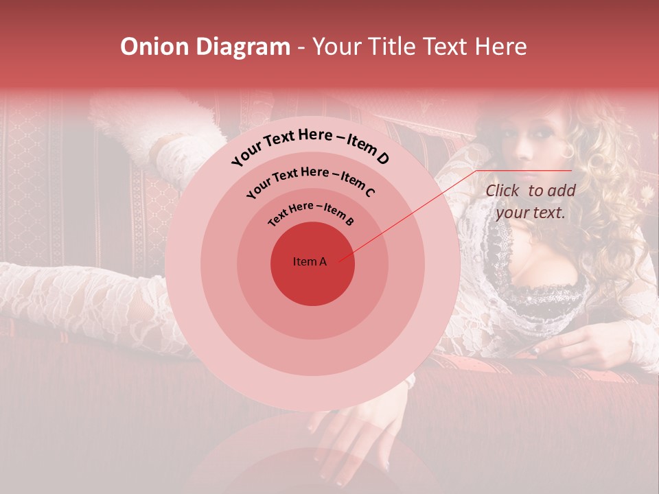 Young Passionate Shadow PowerPoint Template