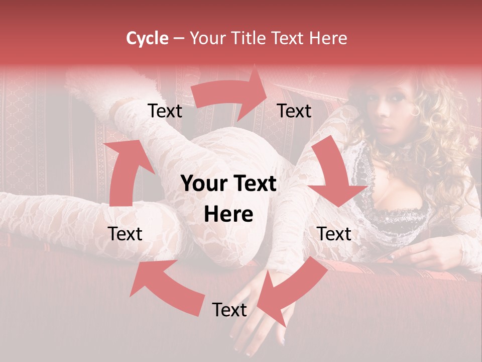 Young Passionate Shadow PowerPoint Template