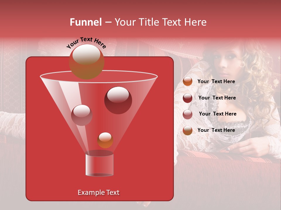 Young Passionate Shadow PowerPoint Template