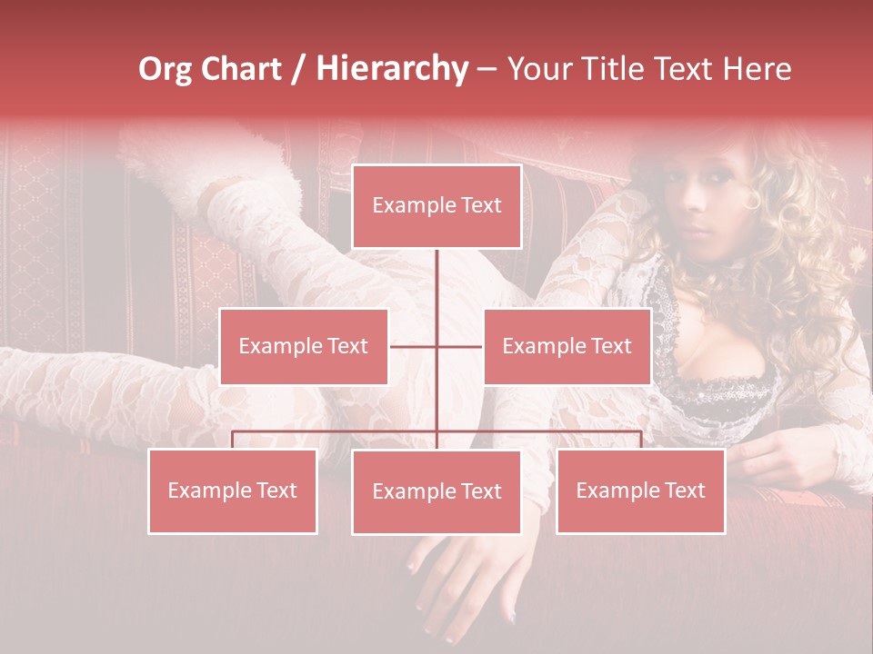 Young Passionate Shadow PowerPoint Template