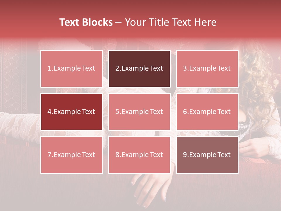 Young Passionate Shadow PowerPoint Template