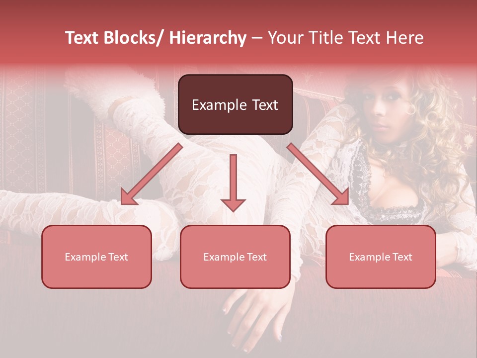 Young Passionate Shadow PowerPoint Template