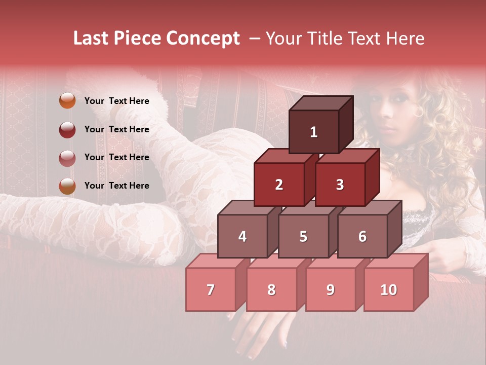 Young Passionate Shadow PowerPoint Template