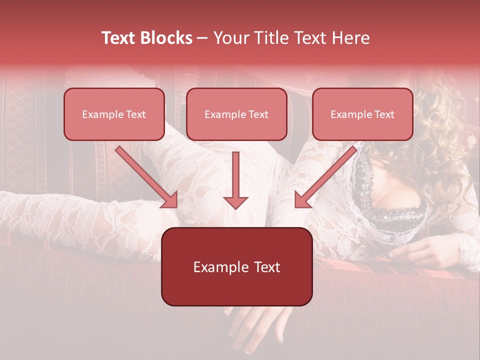 Young Passionate Shadow PowerPoint Template